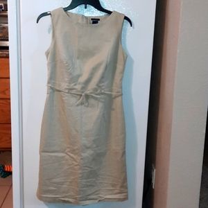 GAP Stretch Dress. Size 8 more on like size 6.